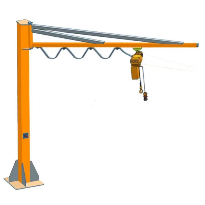 Кран консольный TOR PSJ44025 250 кг 4x4 м
