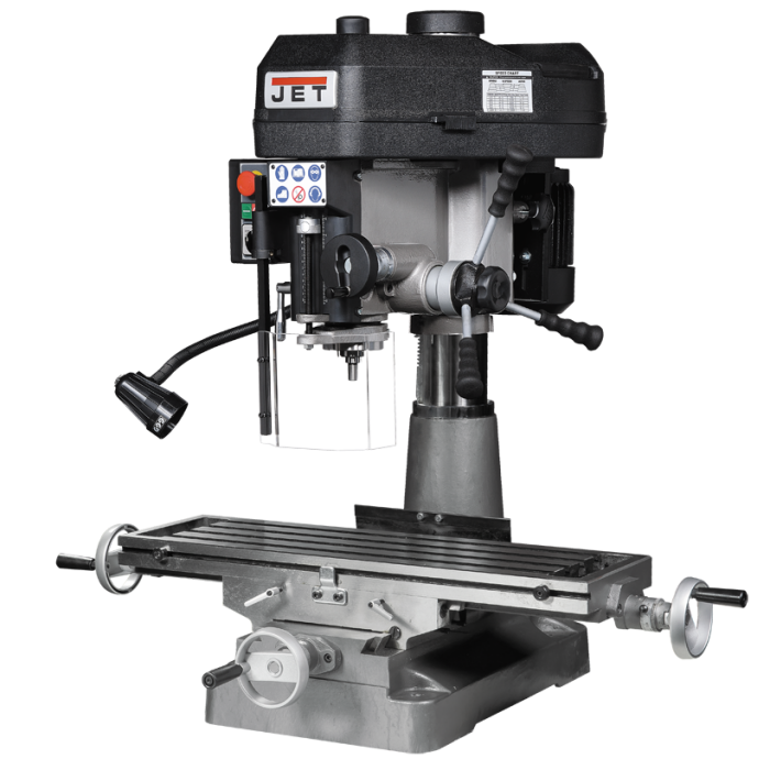Фрезерно-сверлильный станок JET JMD-18