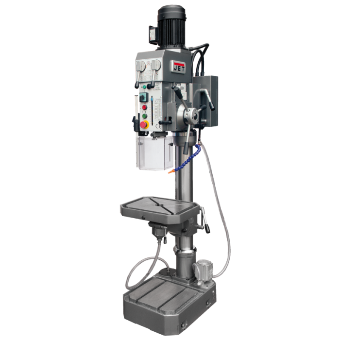 Редукторный сверлильный станок JET GHD-30PFB