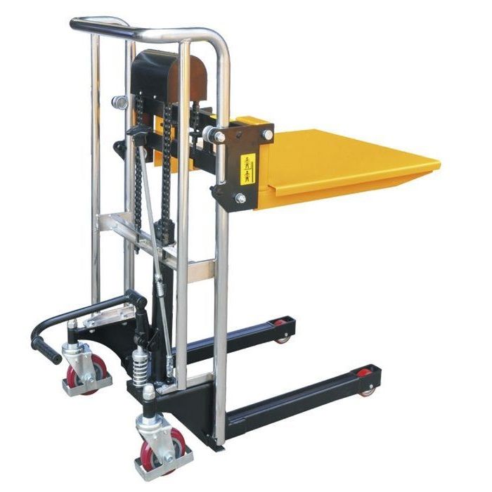 Штабелер гидравлический TOR PJ4110 облегченный