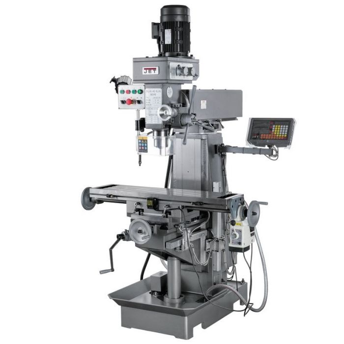 Широкоуниверсальный фрезерный станок JET JMD-939GV DRO