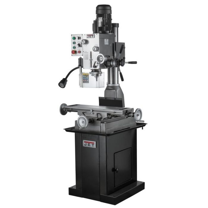 Редукторный фрезерно-сверлильный станок JET JMD-40
