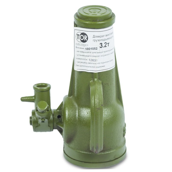 Домкрат винтовой TOR ДВ 3,2 т