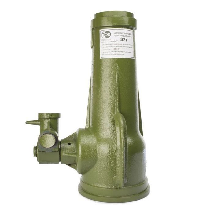 Домкрат винтовой TOR ДВ 32,0 т