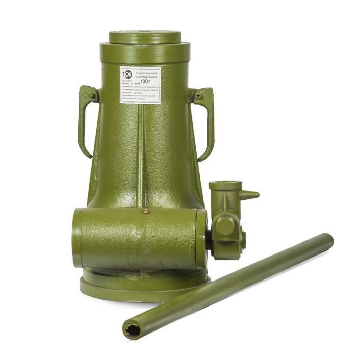 Домкрат винтовой TOR ДВ 100,0 т