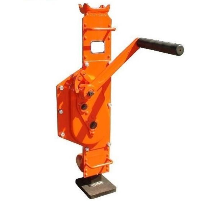 Домкрат реечный TOR ДР 5000 с обрезиненной ручкой