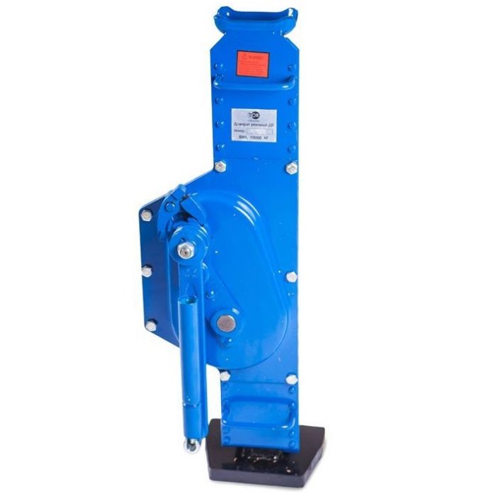 Домкрат реечный TOR ДРН 5000 5 т с низким подхватом