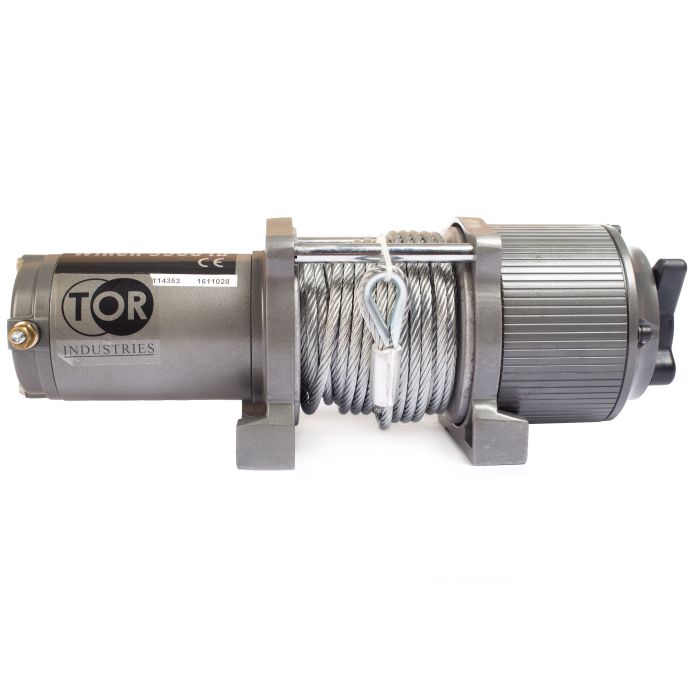 Лебедка автомобильная TOR 12 V P3500-1D