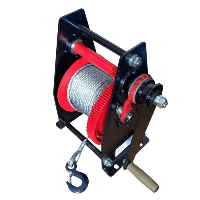 Лебедка ручная TOR ЛР-1,5 60 м