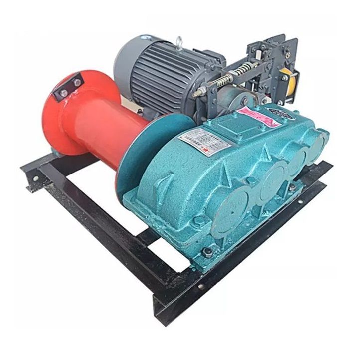 Лебедка TOR ЛМ (JM) г/п 10,0 тн Н=350 м (б/каната)