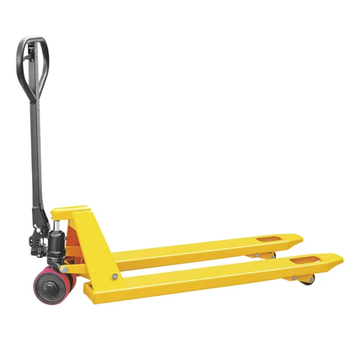 Тележка гидравлическая 3500 кг 1150 мм TOR PWH35-II (полиуретановые колеса)