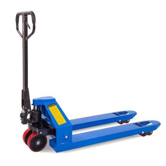 Тележка гидравлическая 3000 кг 1150 мм TOR RHP (полиуретановые колеса)