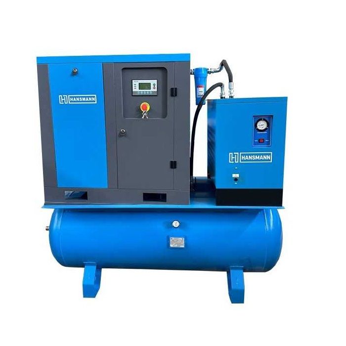 Компрессор винтовой Hansmann RSE 7.5-8-500DR с частотным преобразователем