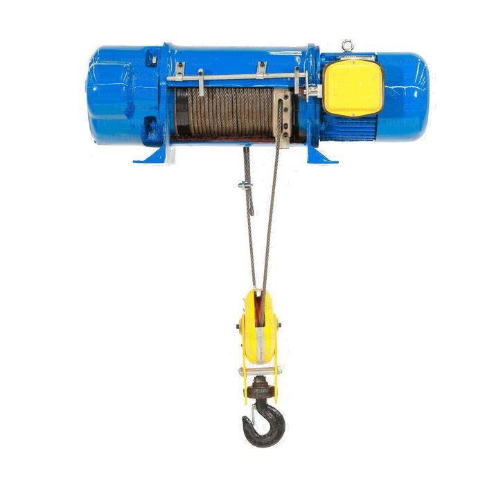 Таль электрическая TOR ТЭК (CD) PRO г/п 2,0 т 12 м на лапах