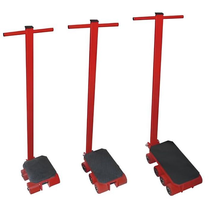 Роликовая платформа подкатная TOR SF6 г/п 8 т (с ручкой)