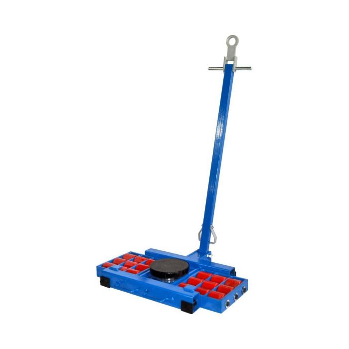 Роликовая платформа поворотная TOR X24 г/п 24 т (с ручкой)