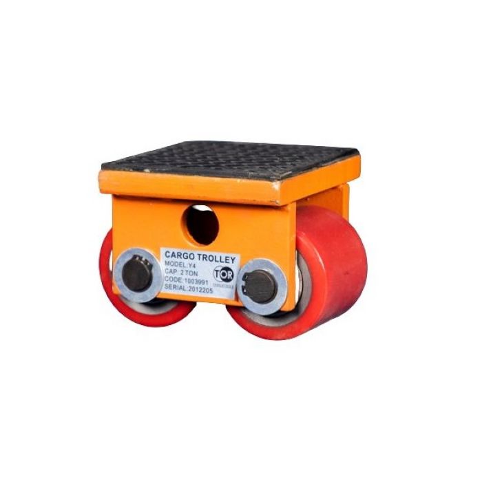 Роликовая платформа подкатная TOR Y4 г/п 4 т