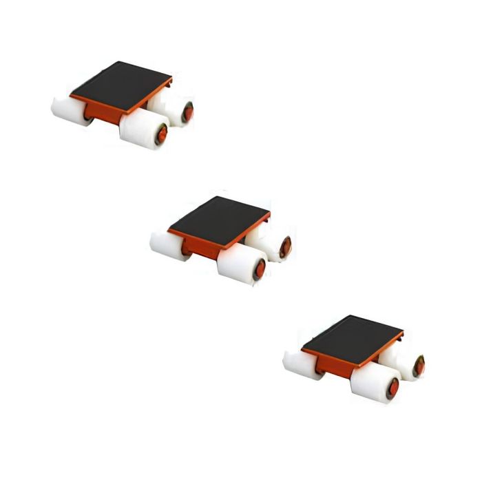 Роликовая платформа подкатная TOR 3000R-04W г/п 3 т