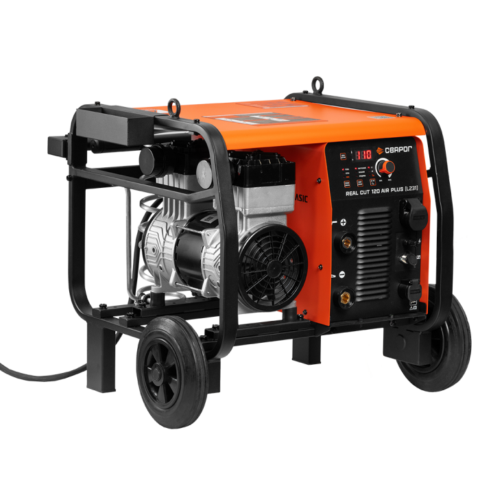 Аппарат плазменной резки и сварки Сварог REAL CUT 120 AIR PLUS (L231)