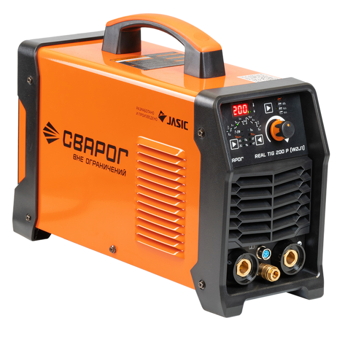 Аппарат аргонодуговой сварки Сварог REAL TIG 200 P (W2J1)