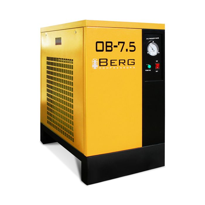 Осушитель рефрижераторного типа Berg OB-7.5 16 бар
