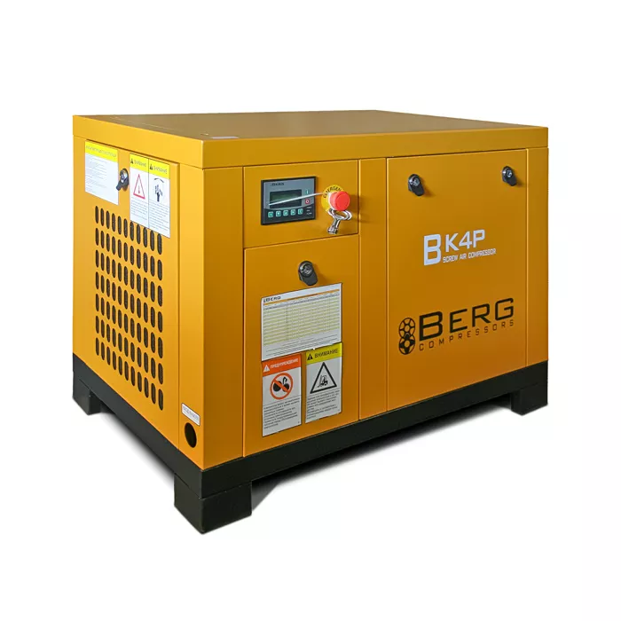 Компрессор винтовой BERG ВК-4Р 7 бар