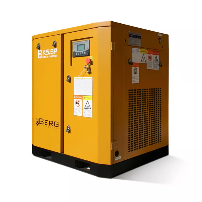 Компрессор винтовой BERG ВК-5.5Р 12 бар