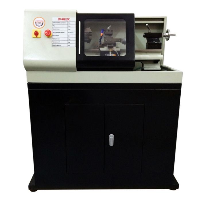 Станок токарный VISPROM SPV-400H CNC с ЧПУ