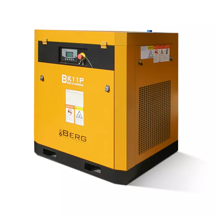 Компрессор винтовой BERG ВК-11Р 12 бар - фото