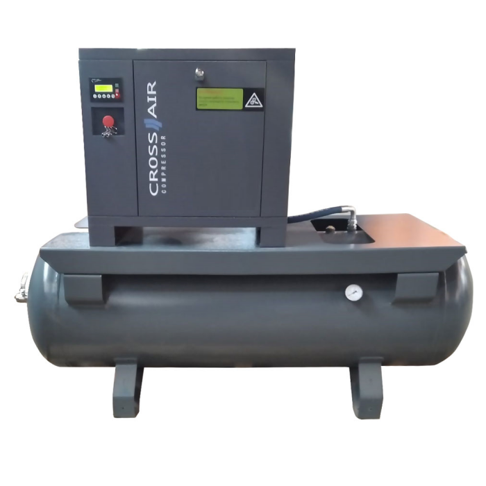 Компрессор винтовой CrossAir CAVF7.5-10GA-300 (IP23) - фото