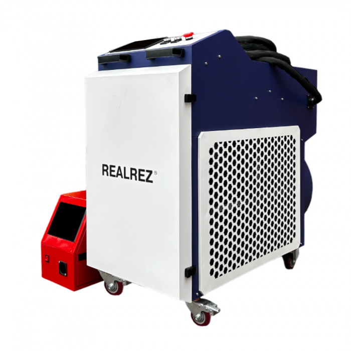 Аппарат ручной лазерной сварки 4в1 REALREZ MY-LCT 3000 Вт