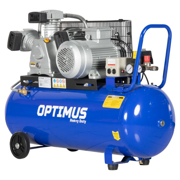 Компрессор с ременной передачей OPTIMUS OPT-301058