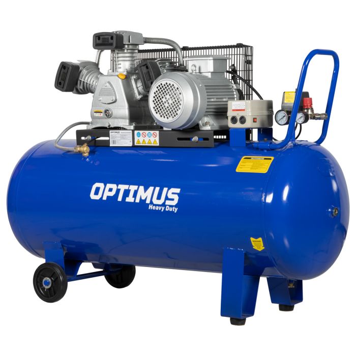 Компрессор с ременной передачей OPTIMUS OPT-302058