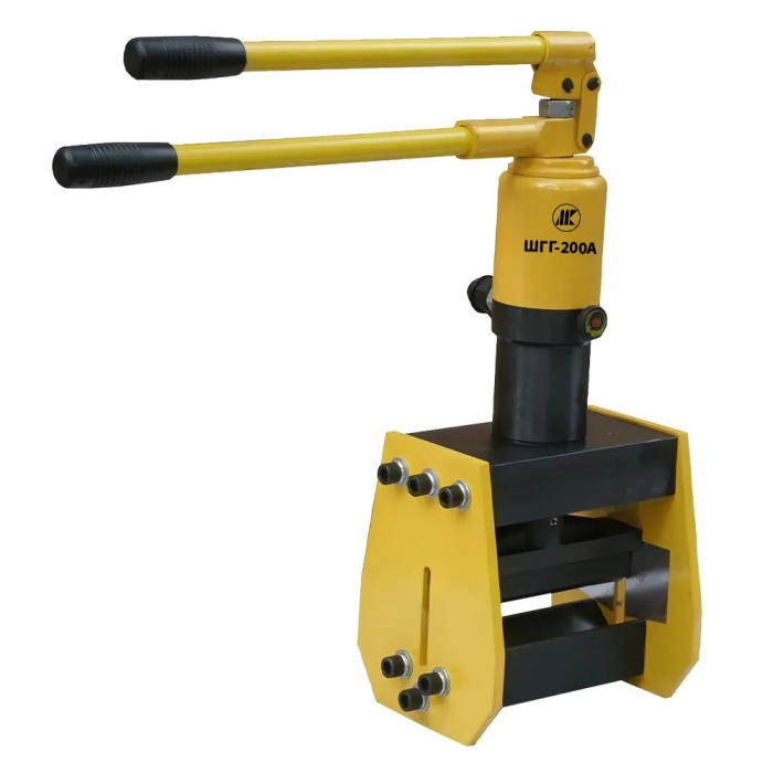 Шиногиб гидравлический переносной ШГГ-200А со встроенным насосом