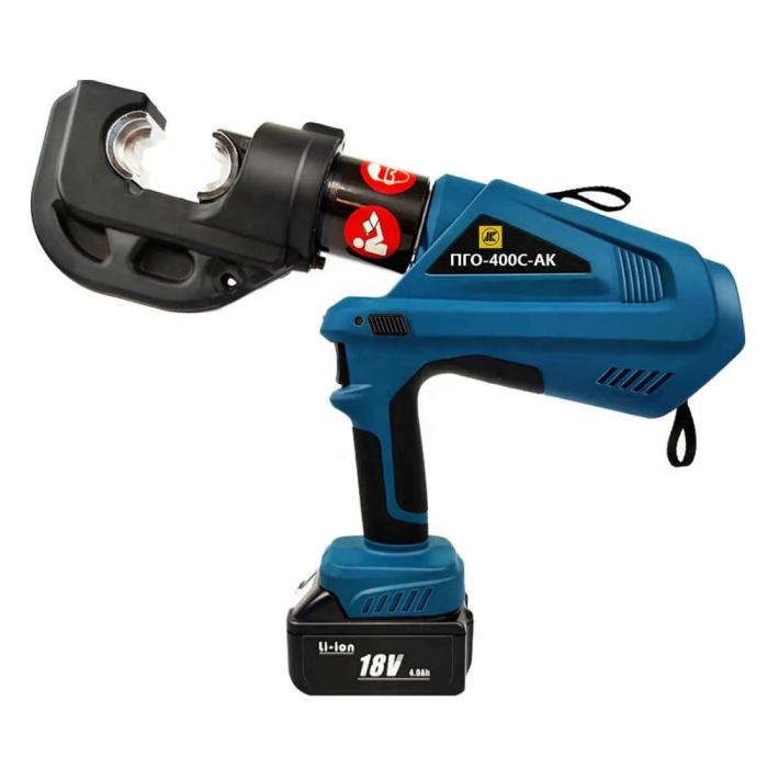 Пресс ПГО-400С-AК аккумуляторный с открытой рамой