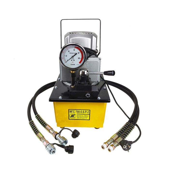 Двухпоточная маслостанция МГС 700-0.8-20-Р-2 380 В