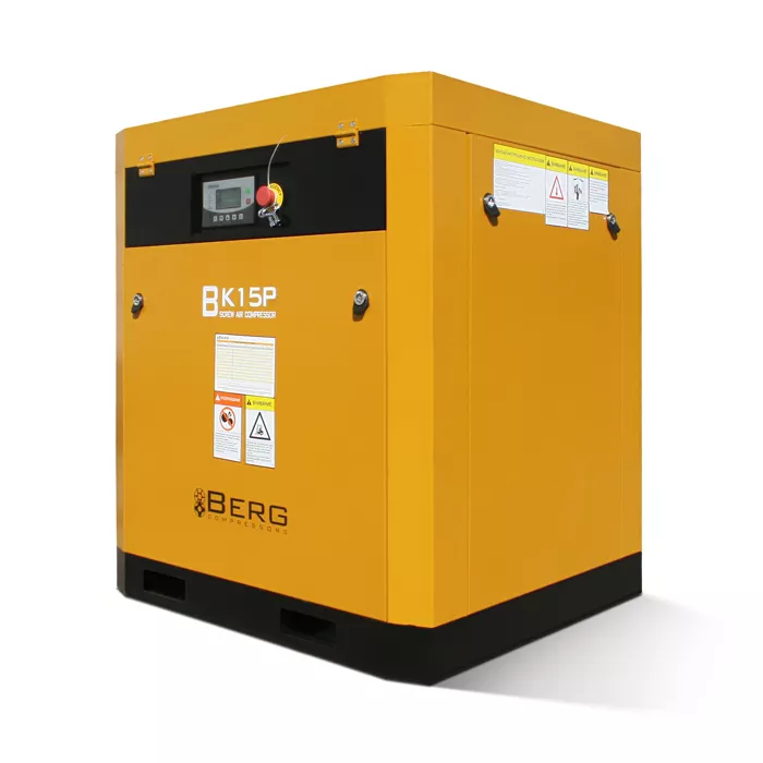 Компрессор винтовой BERG ВК-15Р 8 бар - фото