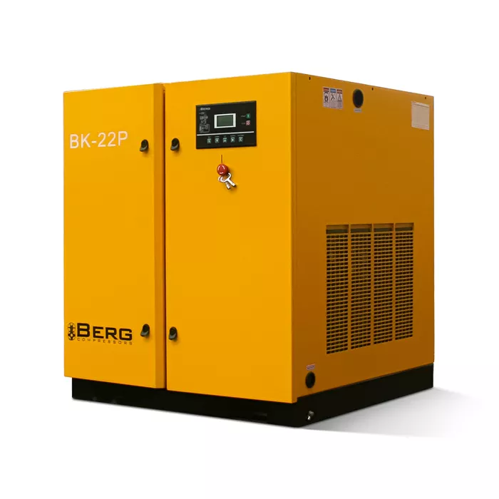 Компрессор винтовой BERG ВК-22Р 10 бар