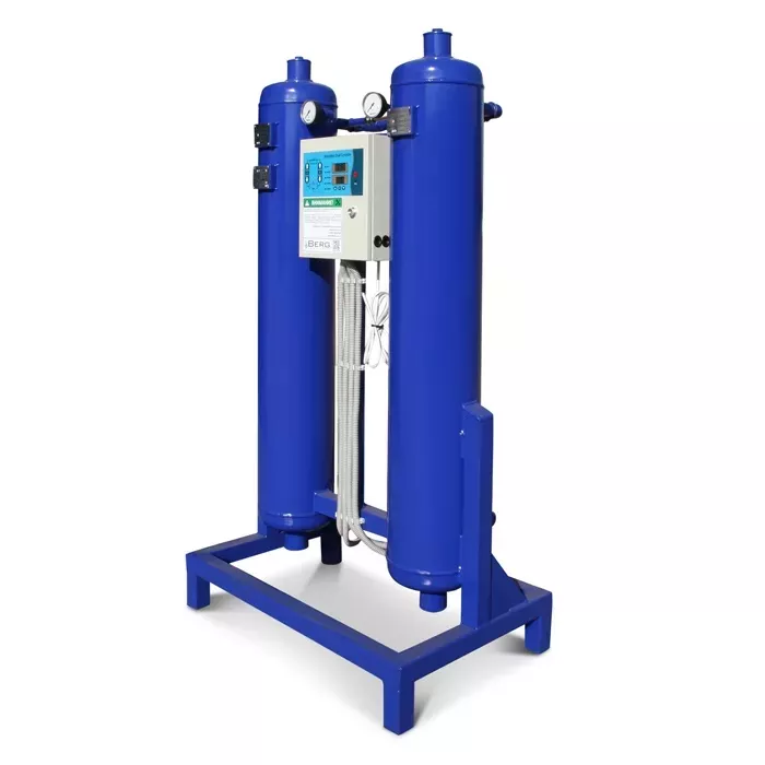 Адсорбционный осушитель BERG ОС-45 (холодной регенерации)