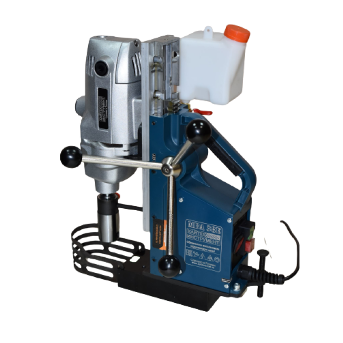 Станок сверлильный на магнитном основании МСМ 38 Эконом плюс