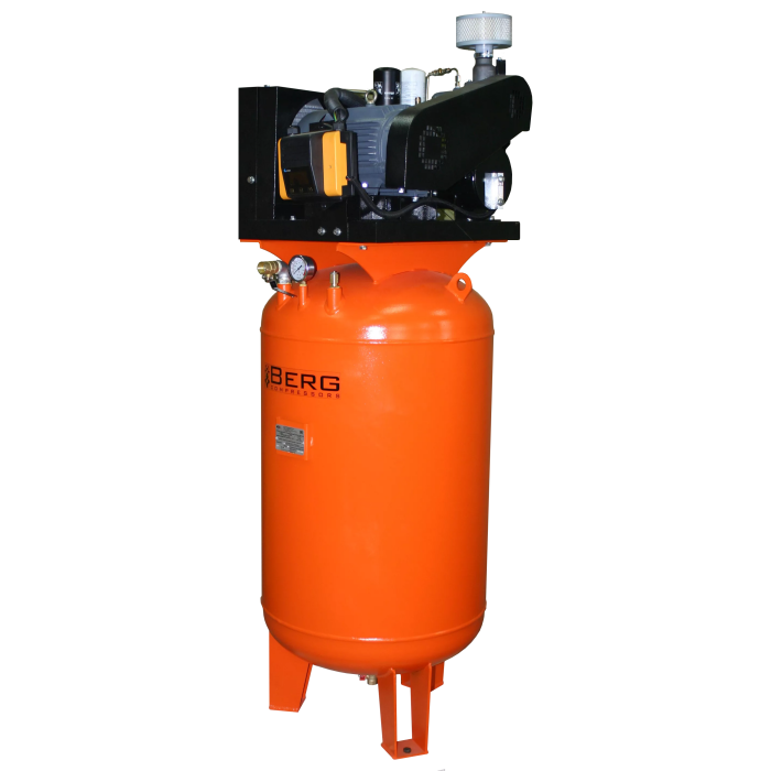 Компрессор винтовой BERG ВК-7.5РВ-250 10 бар