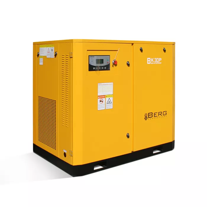 Компрессор винтовой BERG ВК-30Р 16 бар