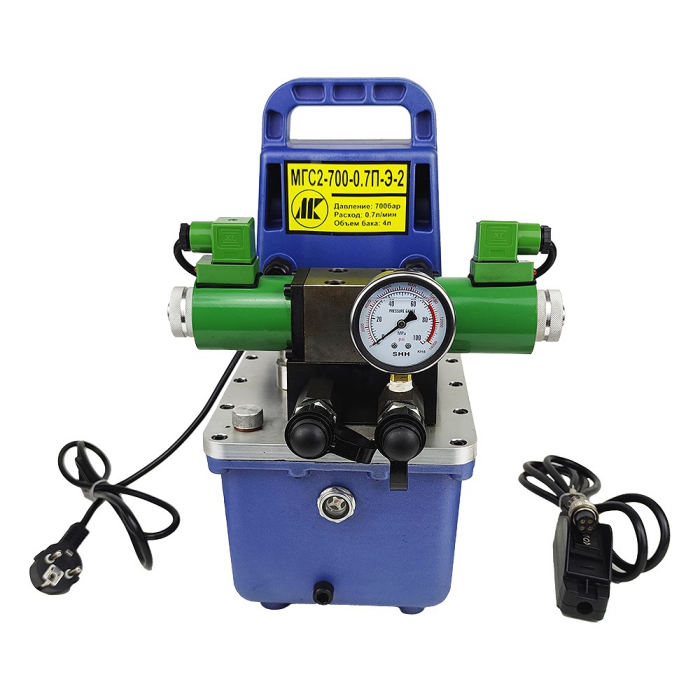 Маслостанция МГС2-700-0.7П-Э-1