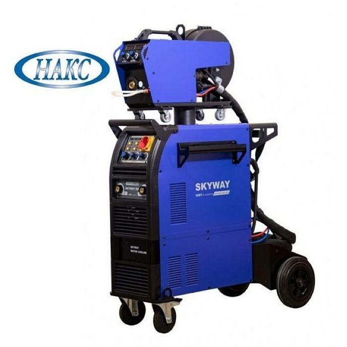 Инверторный сварочный полуавтомат Aurora PRO SKYWAY 500 с водяным охлаждением + сертификат НАКС