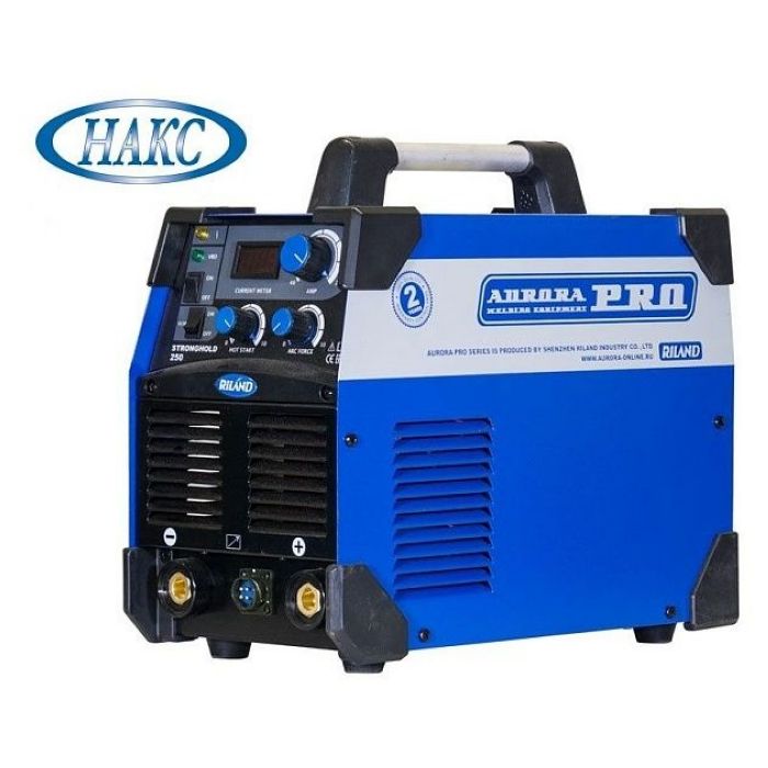 Сварочный инвертор Aurora PRO STRONGHOLD 250 + сертификат НАКС
