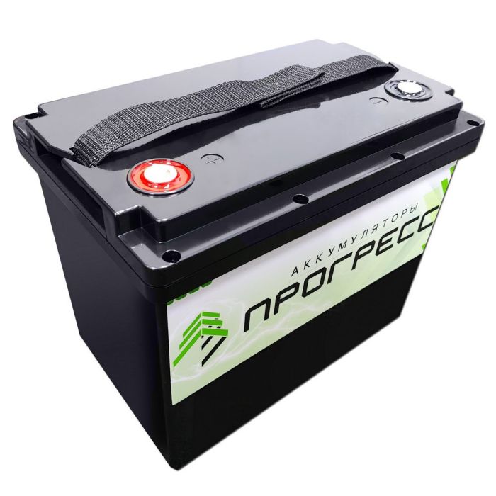 Литиевый аккумулятор для ИБП 12В 105Ач Прогресс LFP12105