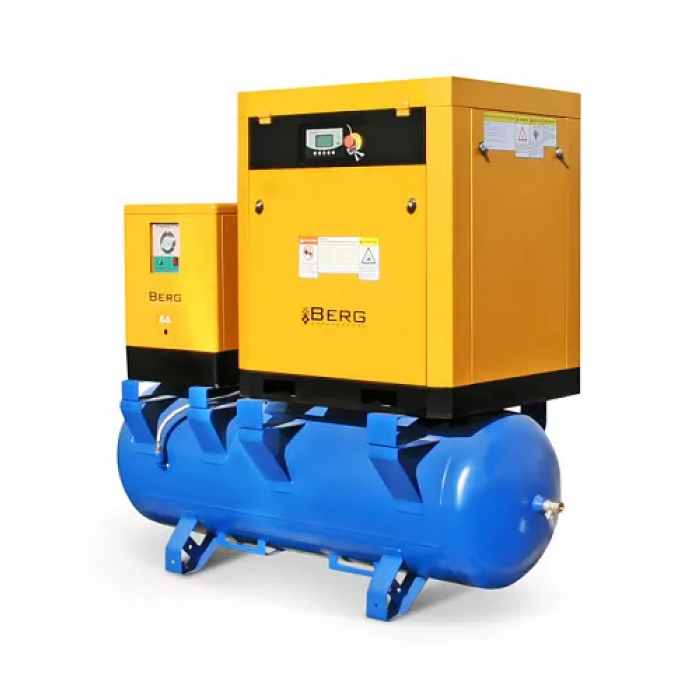 Компрессор винтовой BERG ВК-4РО-500 10 бар - фото