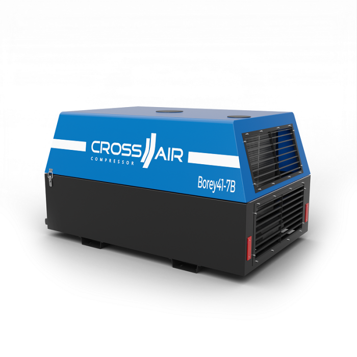 Дизельный компрессор Borey41-7B