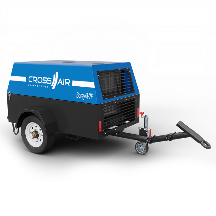 Дизельный компрессор Borey41-7F