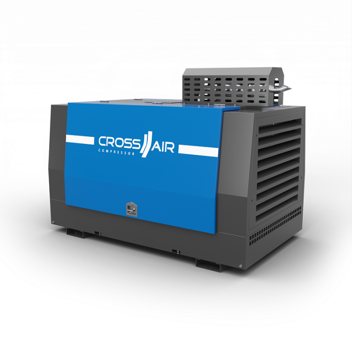 Дизельный передвижной компрессор Borey65-10BZ